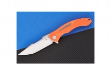 Нож складной  CH 3519-G10-orange