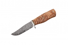 Нож нескладной  DKY 002 (дамаск)