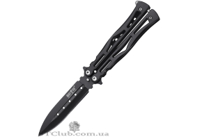 Нож балисонг 915 B (black)