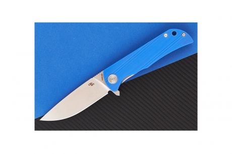 Нож складной  CH 3001-G10-blue