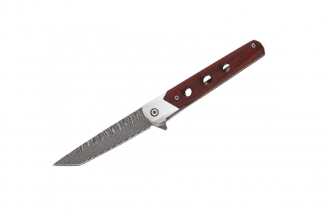 Нож складной  DKH 01 (дамаск)