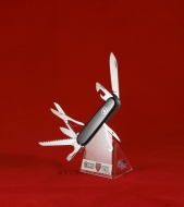 Подставка на 1 нож (многоф)-пластик