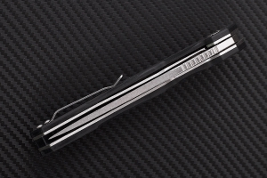 Нож складной  CH 1047-G10-black
