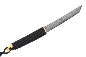 Нож нескладной  2307 HRD (дамаск)