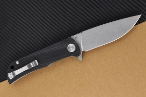 Нож складной  CH 3001-G10-black