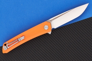 Нож складной  CH 3002-G10-orange