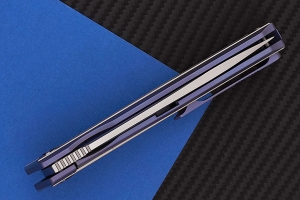 Нож складной  CH 3002-blue