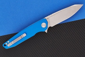 Нож складной  CH 3004-G10-blue