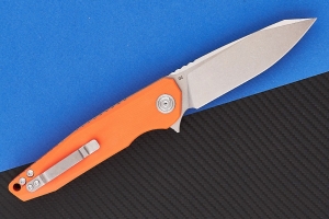 Нож складной  CH 3004-G10-orange