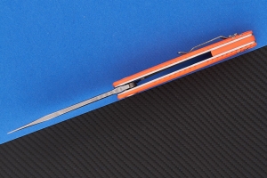 Нож складной  CH 3004-G10-orange