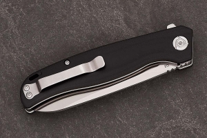 Нож складной  CH 3011-G10-black