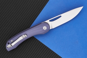 Нож складной  CH 3015-G10-blue