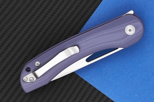 Нож складной  CH 3015-G10-blue