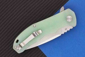 Нож складной  CH 3504-G10-JG
