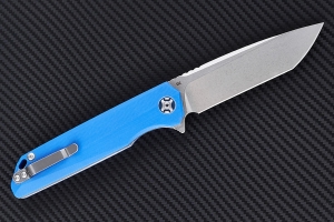 Нож складной  CH 3507-G10-blue