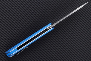 Нож складной  CH 3507-G10-blue