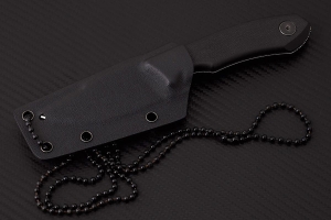 Нож нескладной  Receptor blackwash-3551