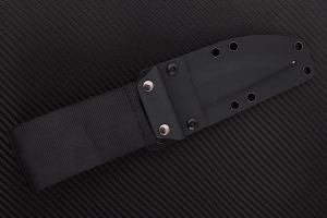 Нож нескладной  Bushcraft zenith scandi-3760
