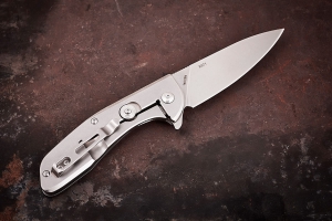 Нож складной  E571 stonewash-7131