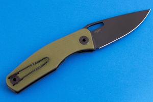 Нож складной  Terra olive green-7452