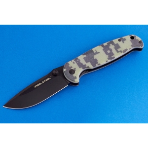 Нож складной  H6 camo dark-7768