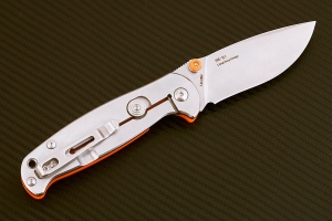 Нож складной  H6-S1 orange-7776