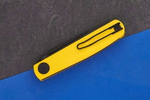 Нож складной  G Slip Yellow-7843