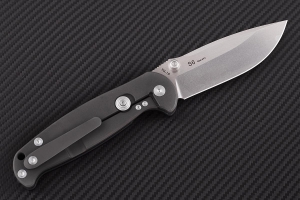 Нож складной  S6 stonewashed-9432