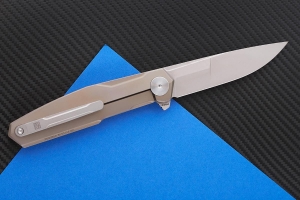 Нож складной  S3 puukko front flipper-9521