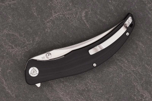Нож складной  CH Sultan-G10-black