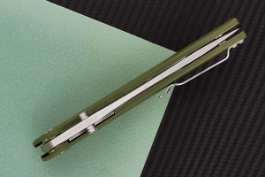 Нож складной  CH Sultan-G10-green