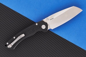 Нож складной  CH Toucans-black