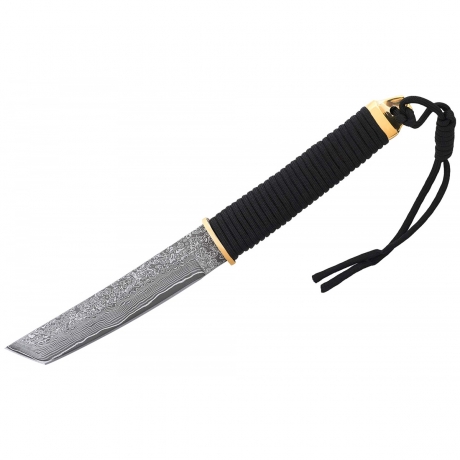 Нож нескладной  2307 HRD (дамаск)
