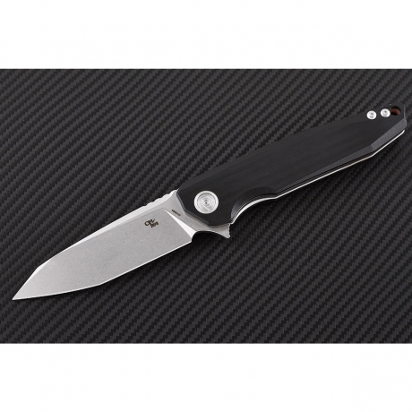Нож складной  CH 3004-G10-black