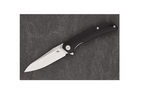 Нож складной  CH 3020-G10-black