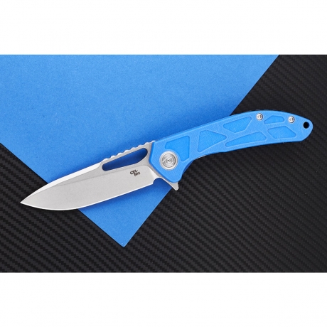 Нож складной  CH 3509-blue