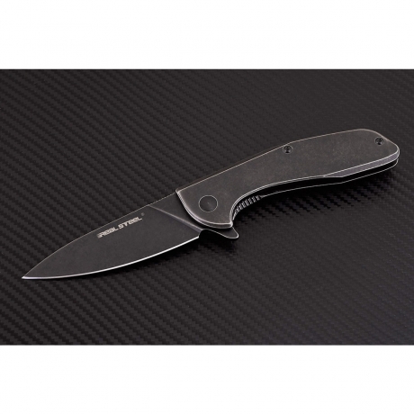 Нож складной  E571 black stonewashed-7132