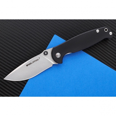 Нож складной  H6-S1 black-7771