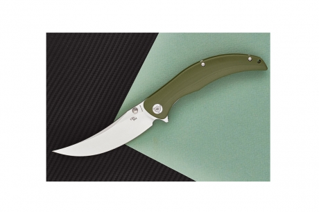 Нож складной  CH Sultan-G10-green